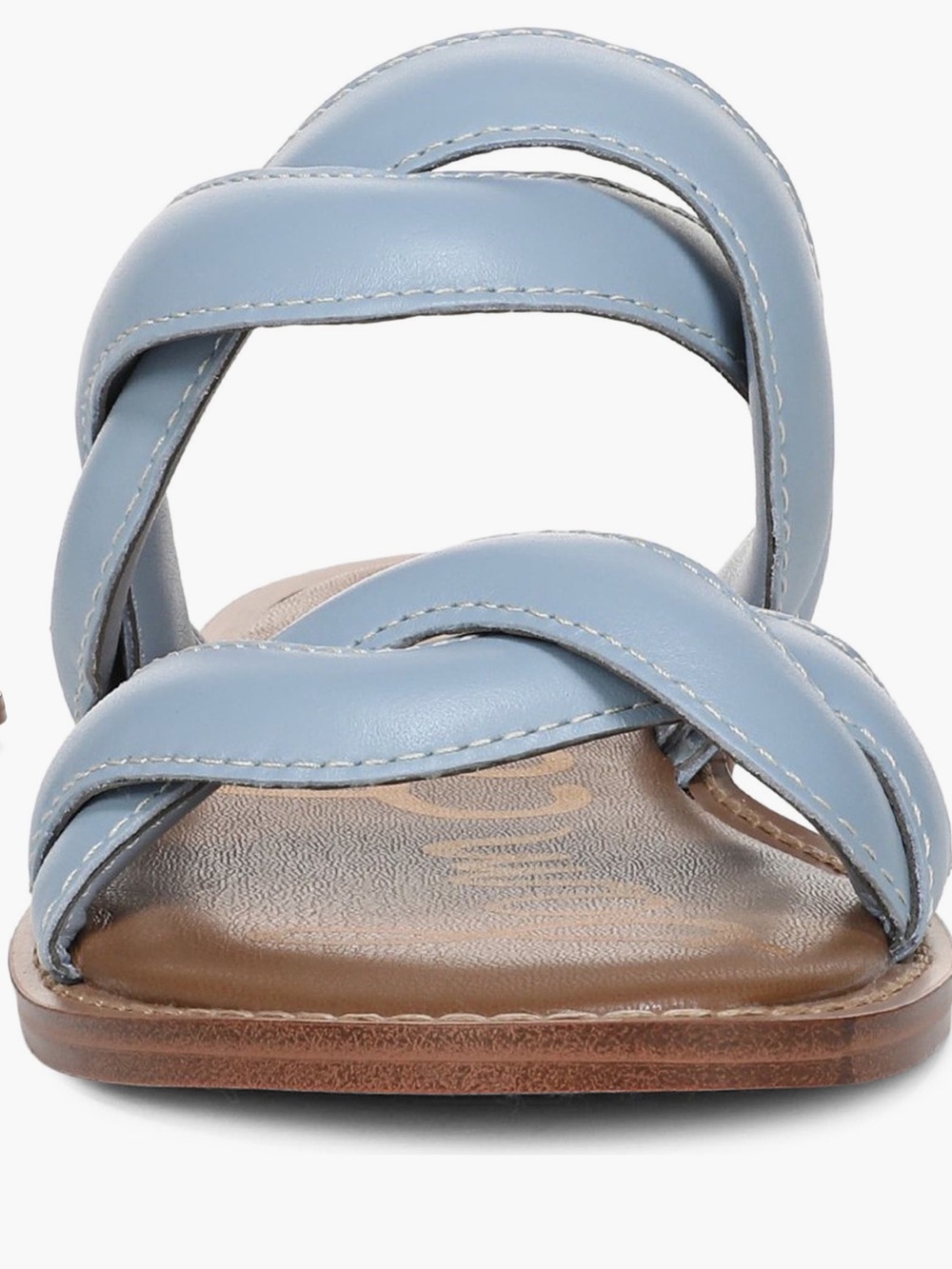 Sam Edelman Blue Hellen Slide Sandal NWT - Picture 4 of 9